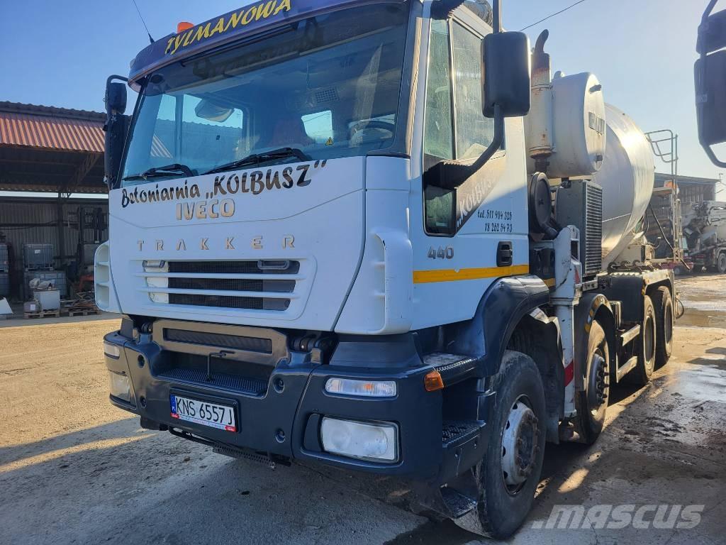Iveco Trakker Betoniere