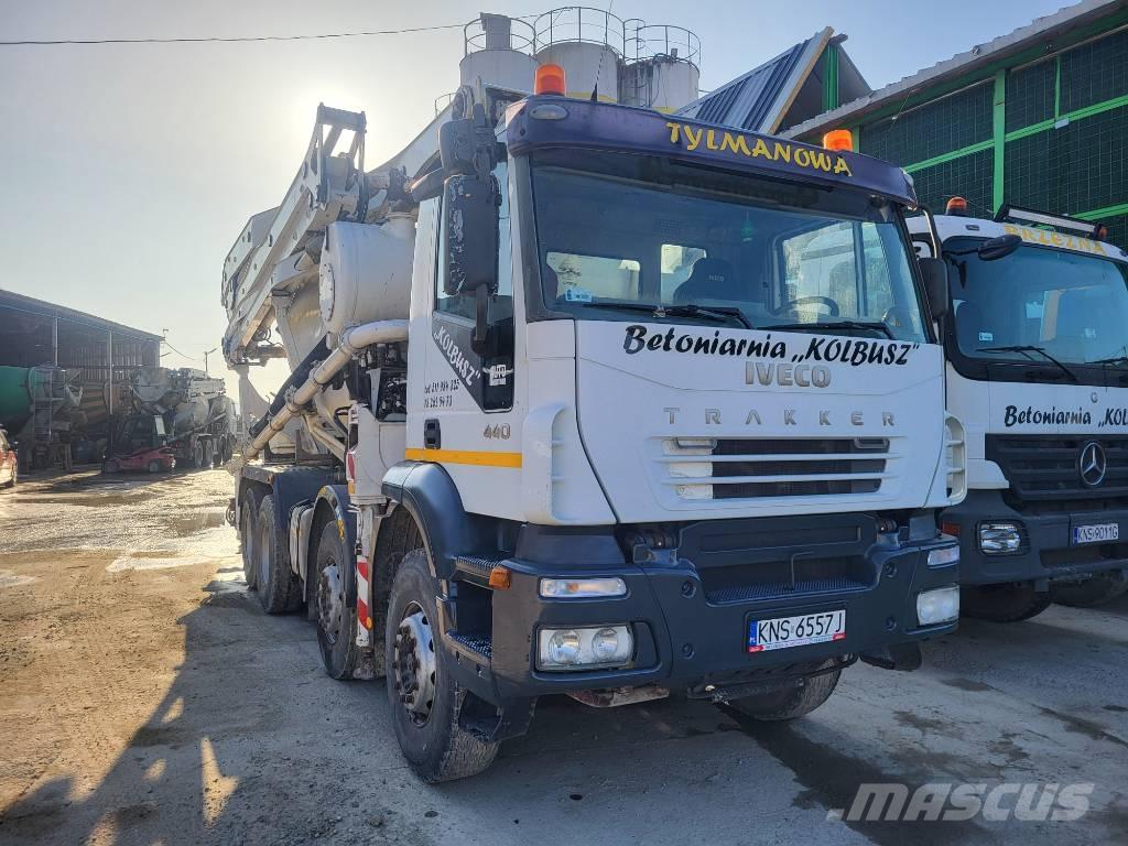 Iveco Trakker Betoniere
