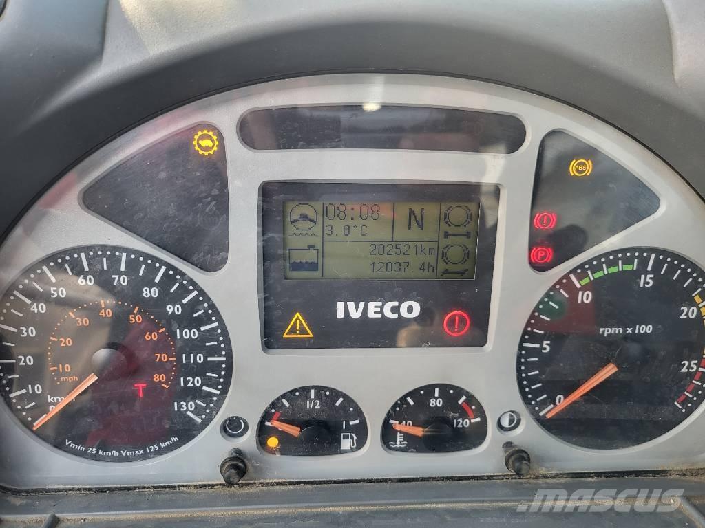 Iveco Trakker Betoniere