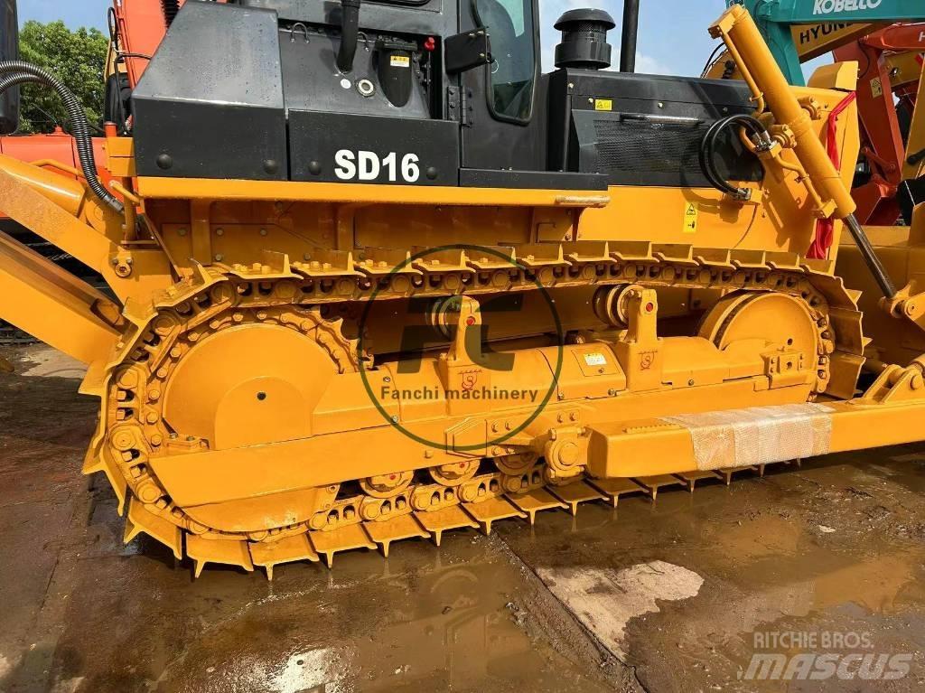 Shantui SD 16 Dozer cingolati