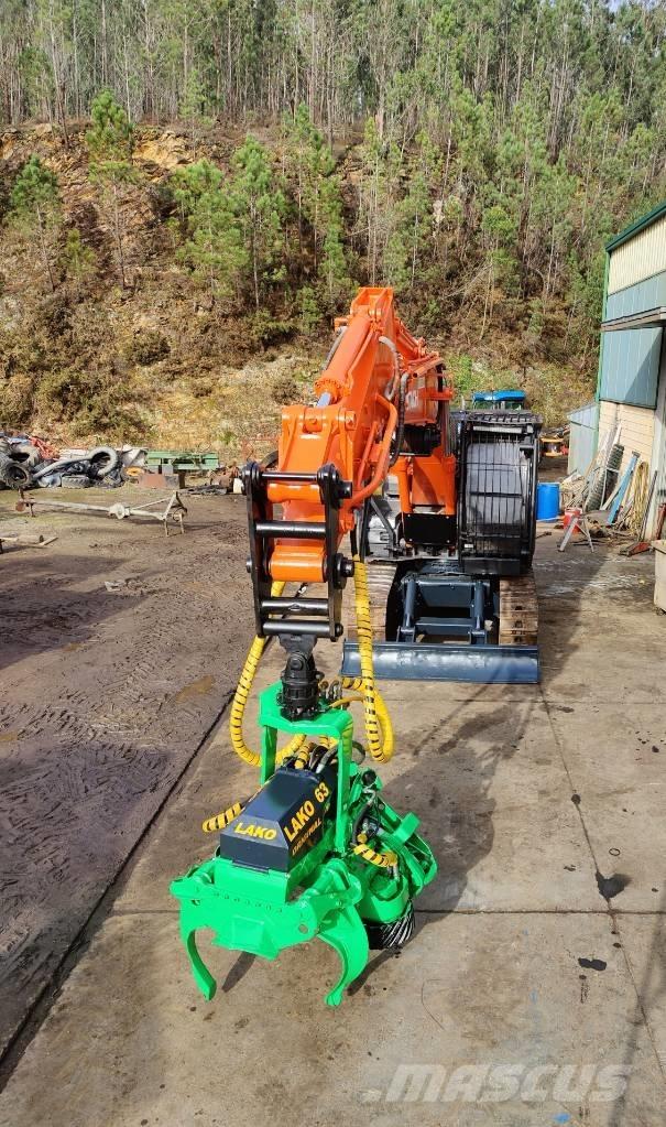 Hitachi ZX 210 Escavatori cingolati
