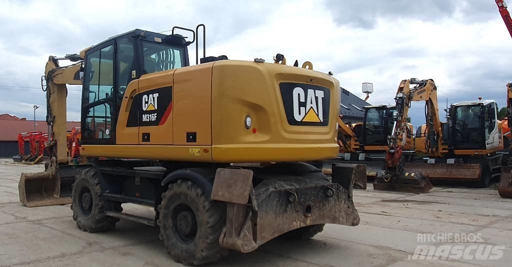 CAT M316F Escavatori gommati