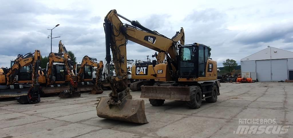 CAT M316F Escavatori gommati