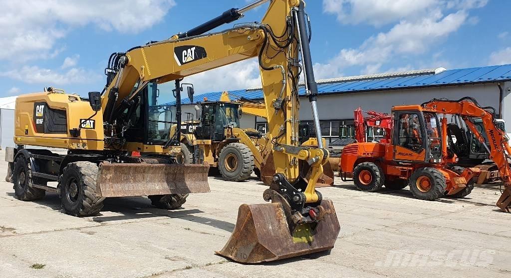 CAT M316F Escavatori gommati