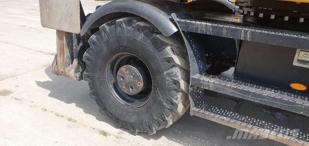 CAT M316F Escavatori gommati