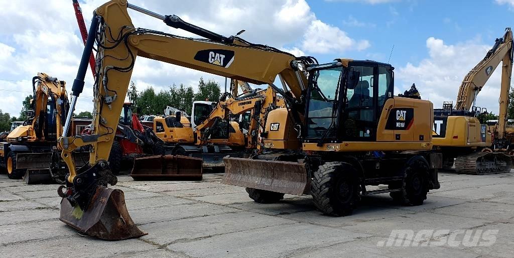CAT M316F Escavatori gommati