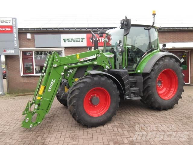 Fendt 513 s4 Trattori