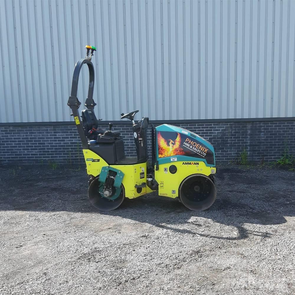 Ammann ARX 12 Rulli a doppio tamburo