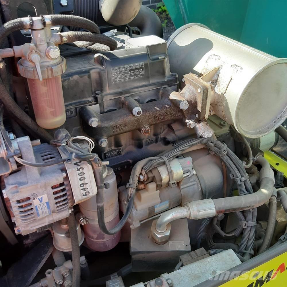 Ammann ARX 12 Rulli a doppio tamburo