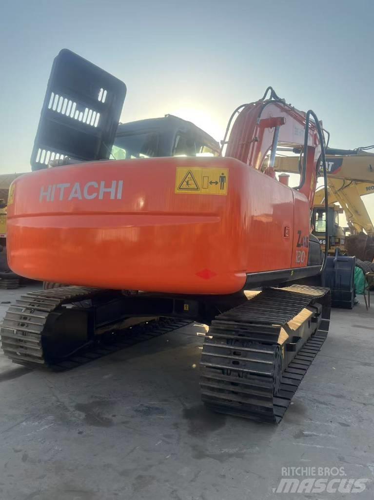 Hitachi ZX 120 Escavatori cingolati