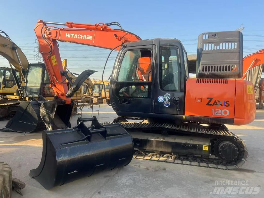 Hitachi ZX 120 Escavatori cingolati