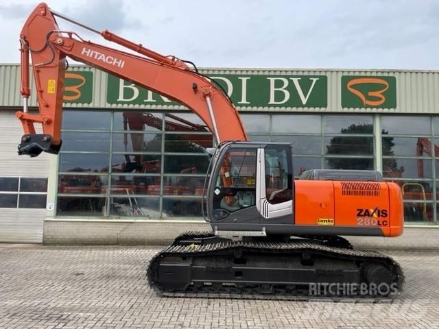 Hitachi ZX 280 LC-3 Escavatori cingolati