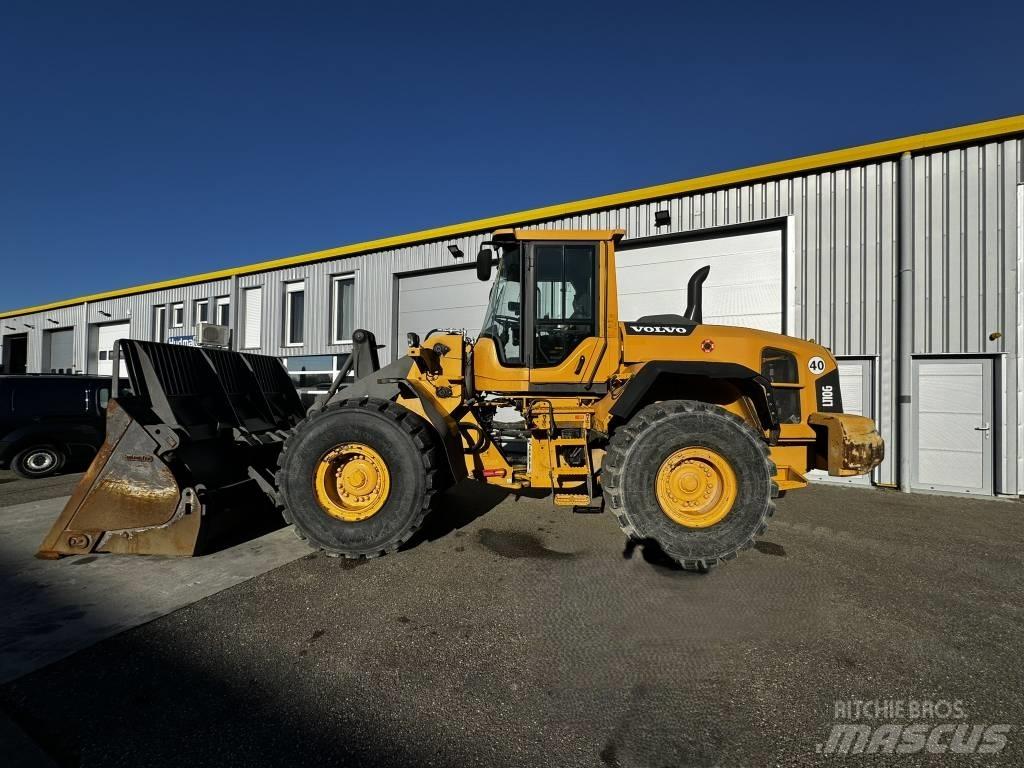 Volvo L 110 G Pale gommate