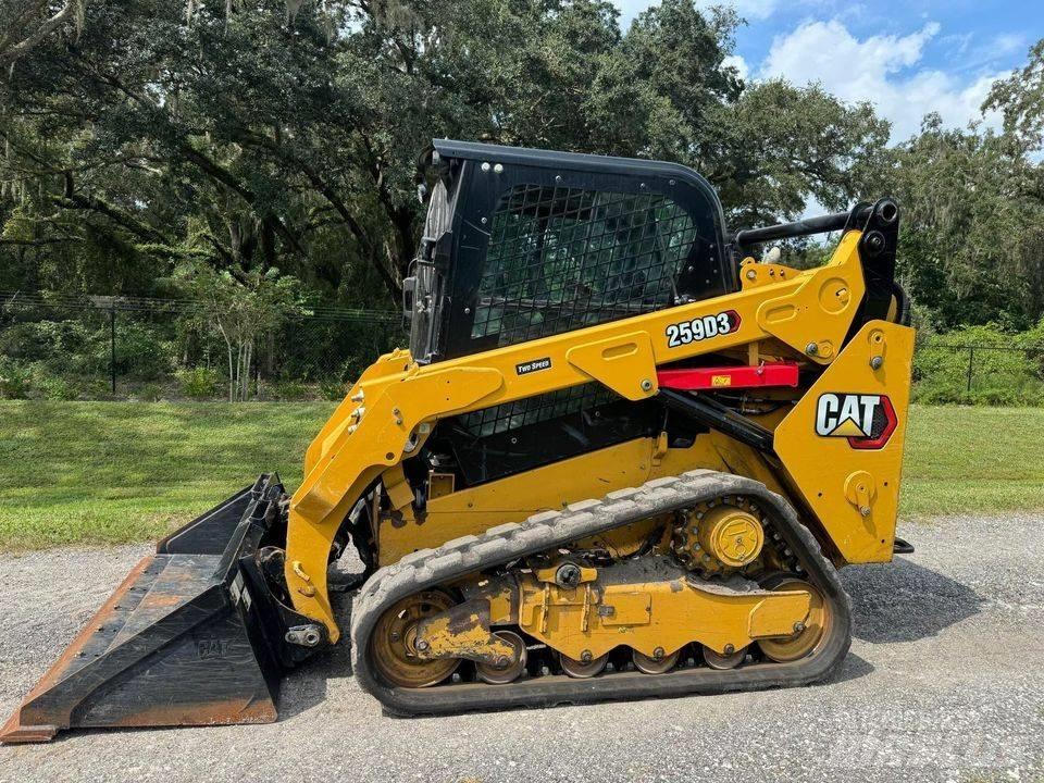 CAT 259 D3 Mini Pale Gommate