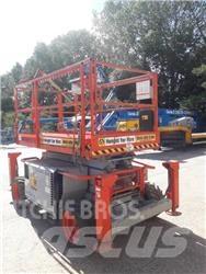 SkyJack SJ 6832 RT Piattaforme a pantografo