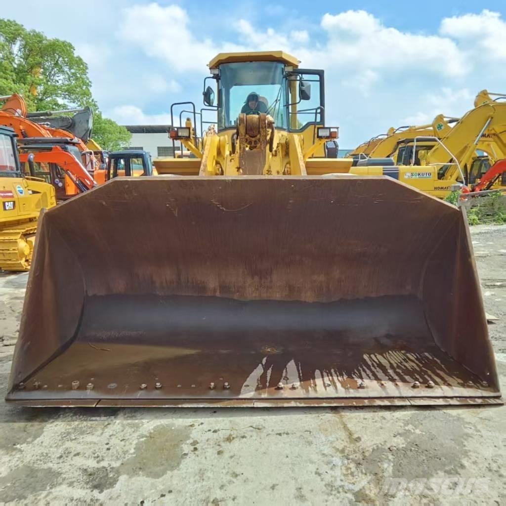 Komatsu WA 500-3 Pale gommate