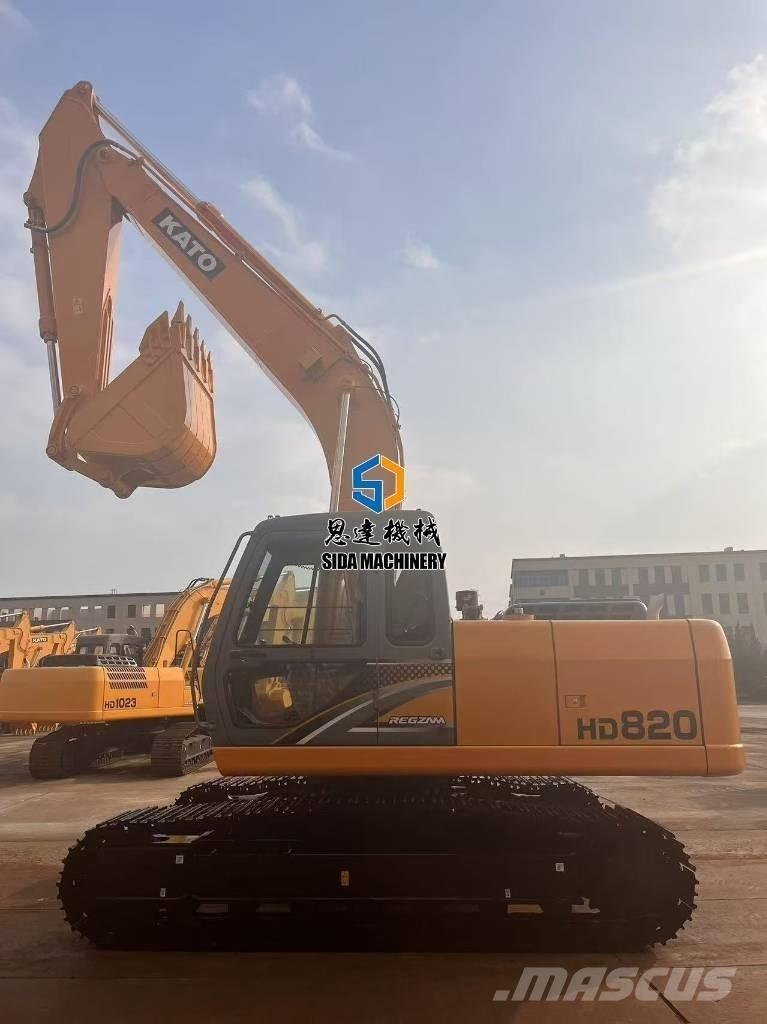 Kato HD 820 V Escavatori medi 7t - 12t