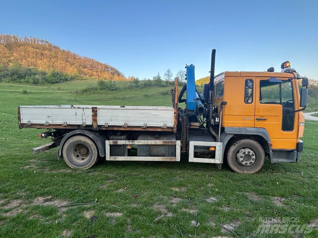 Volvo FL 6 Autogru