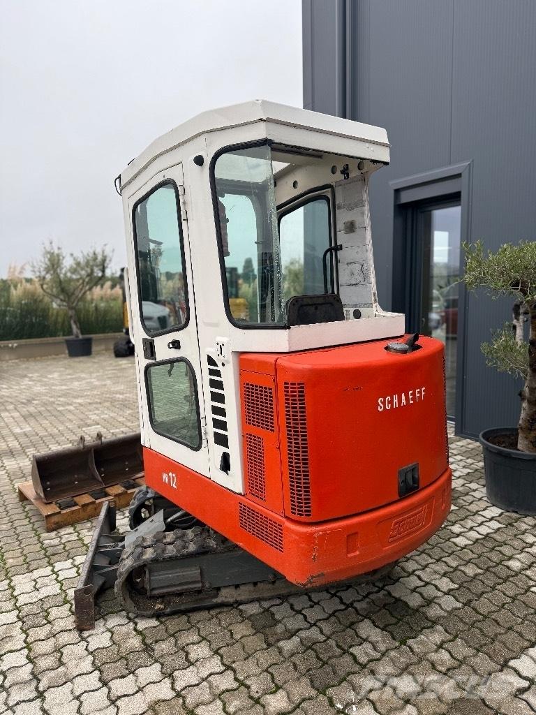 Schaeff HR 12 Miniescavatori