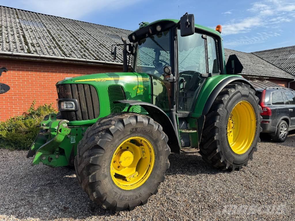 John Deere 6430 Trattori