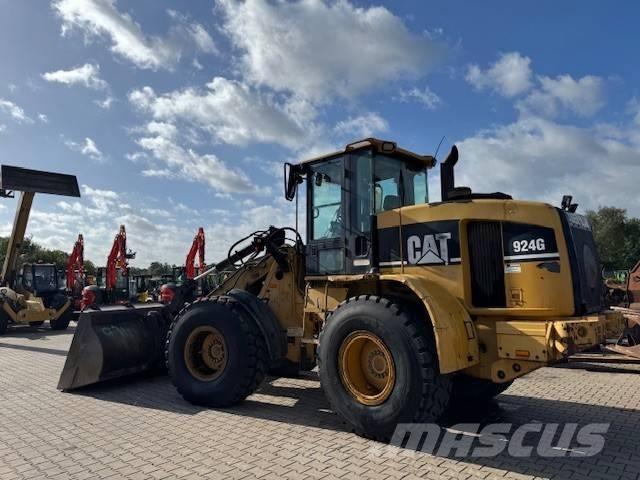 CAT 924 G Pale gommate