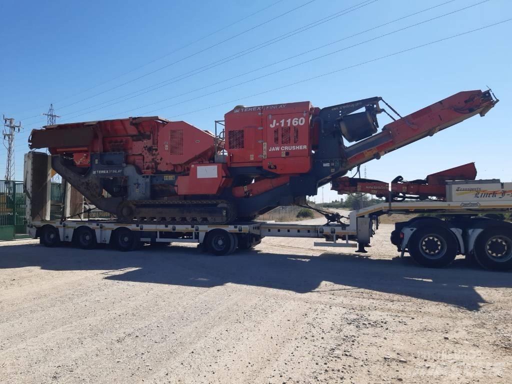 Terex Finlay J1160 Frantoi