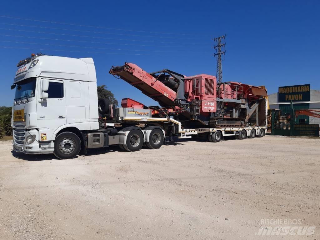 Terex Finlay J1160 Frantoi