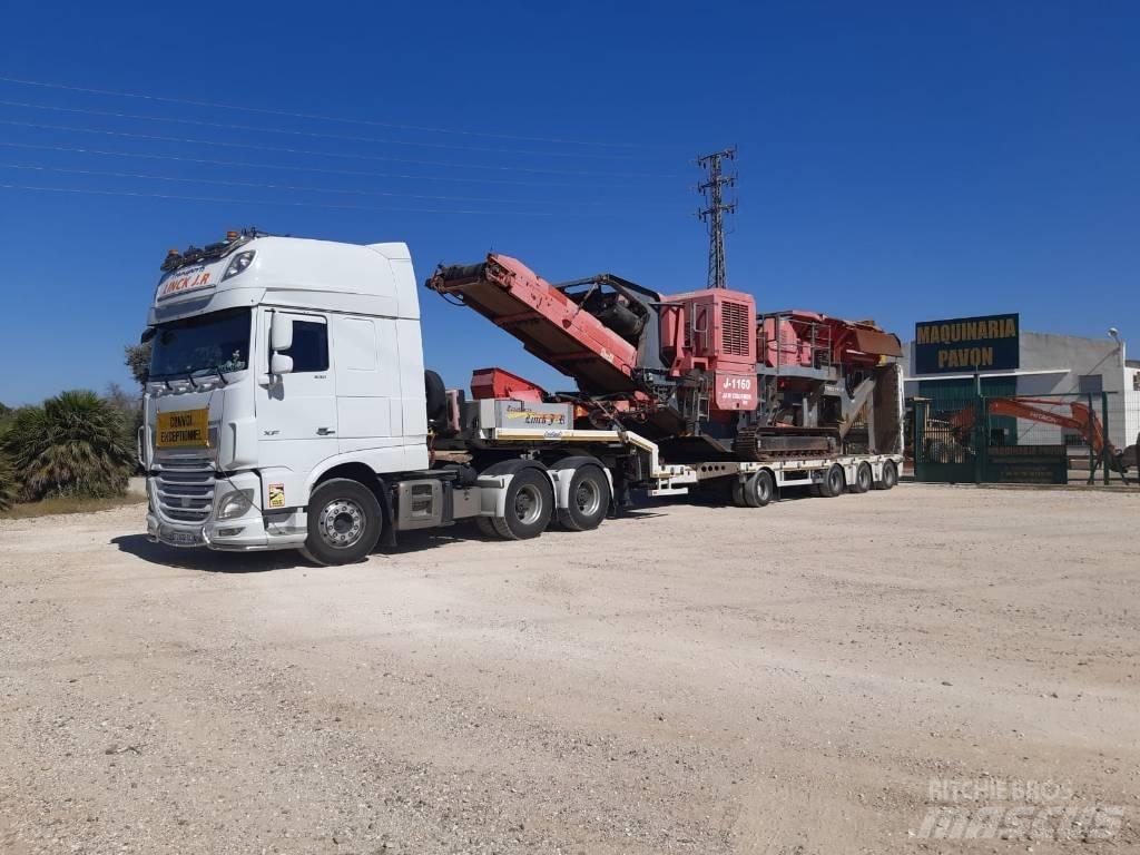 Terex Finlay J1160 Frantoi