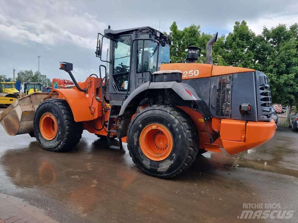 Hitachi ZW 250 Pale gommate