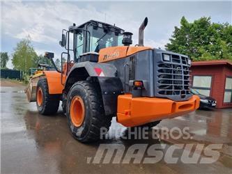 Hitachi ZW 250 Pale gommate