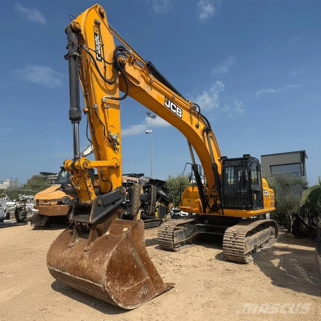 JCB JS330NLC4F Escavatori cingolati