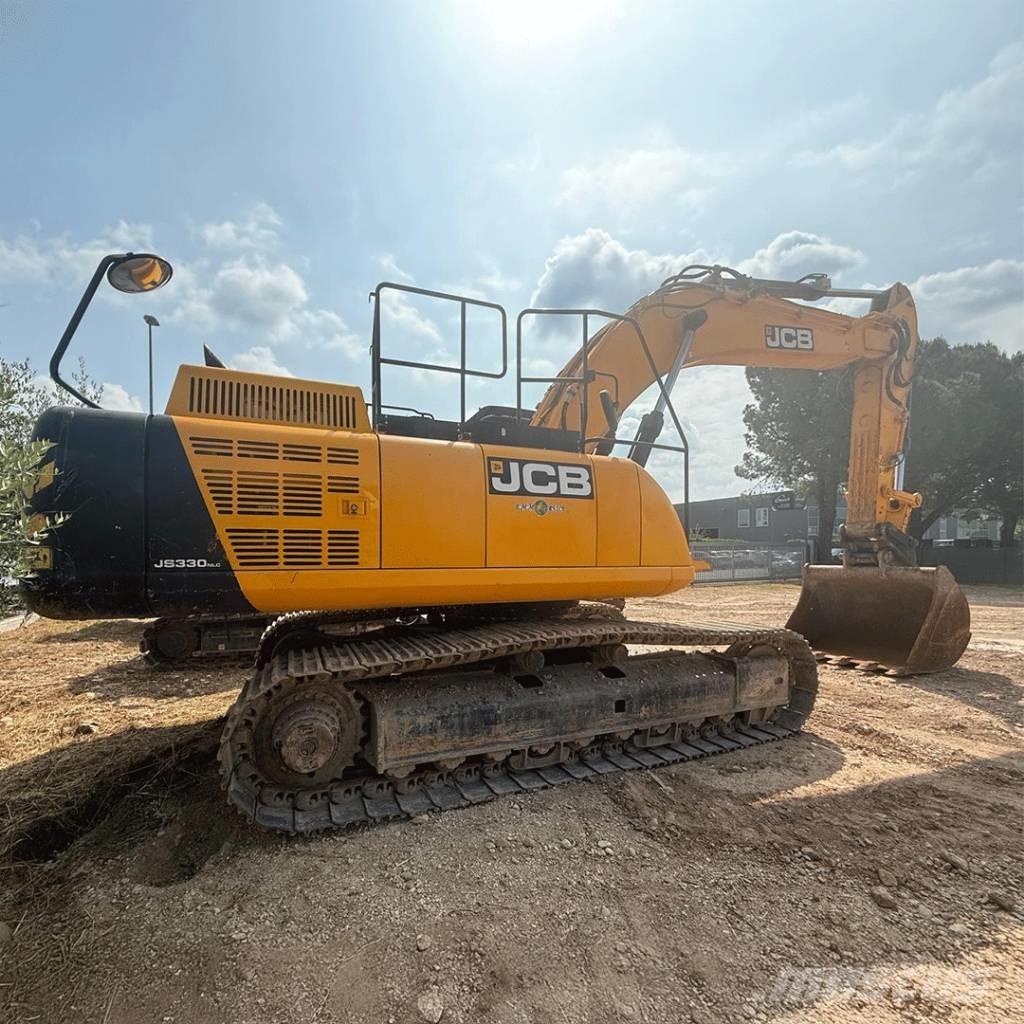 JCB JS330NLC4F Escavatori cingolati