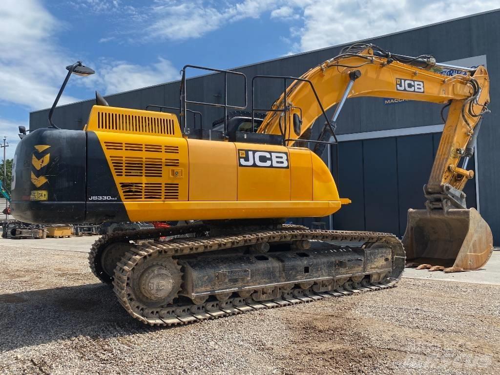 JCB JS330NLC4F Escavatori cingolati