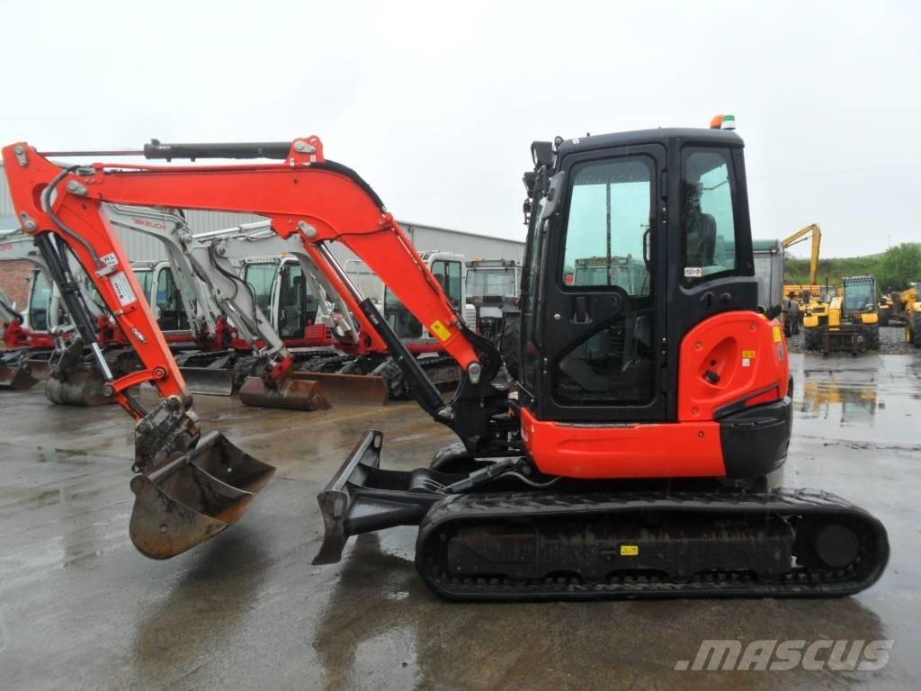 Kubota U 48-4 Miniescavatori