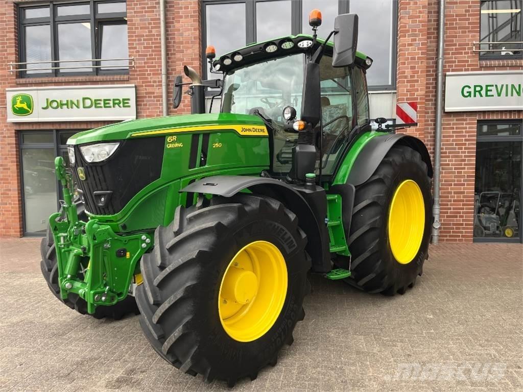 John Deere 6R250 Trattori
