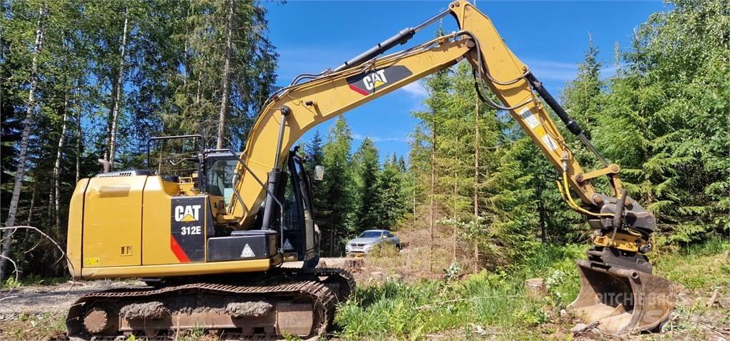 CAT 312E Escavatori cingolati
