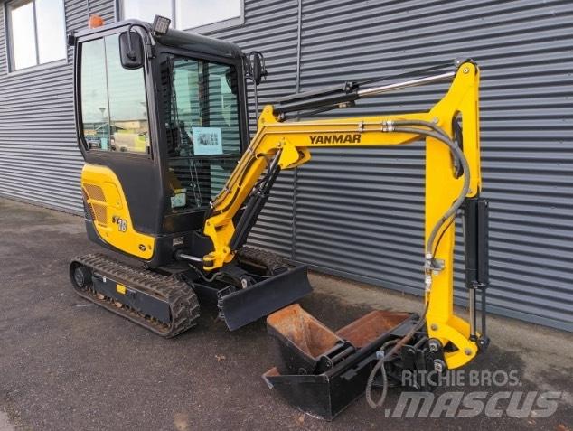 Yanmar SV 18 Miniescavatori