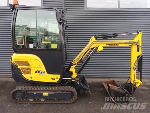 Yanmar SV 18 Miniescavatori