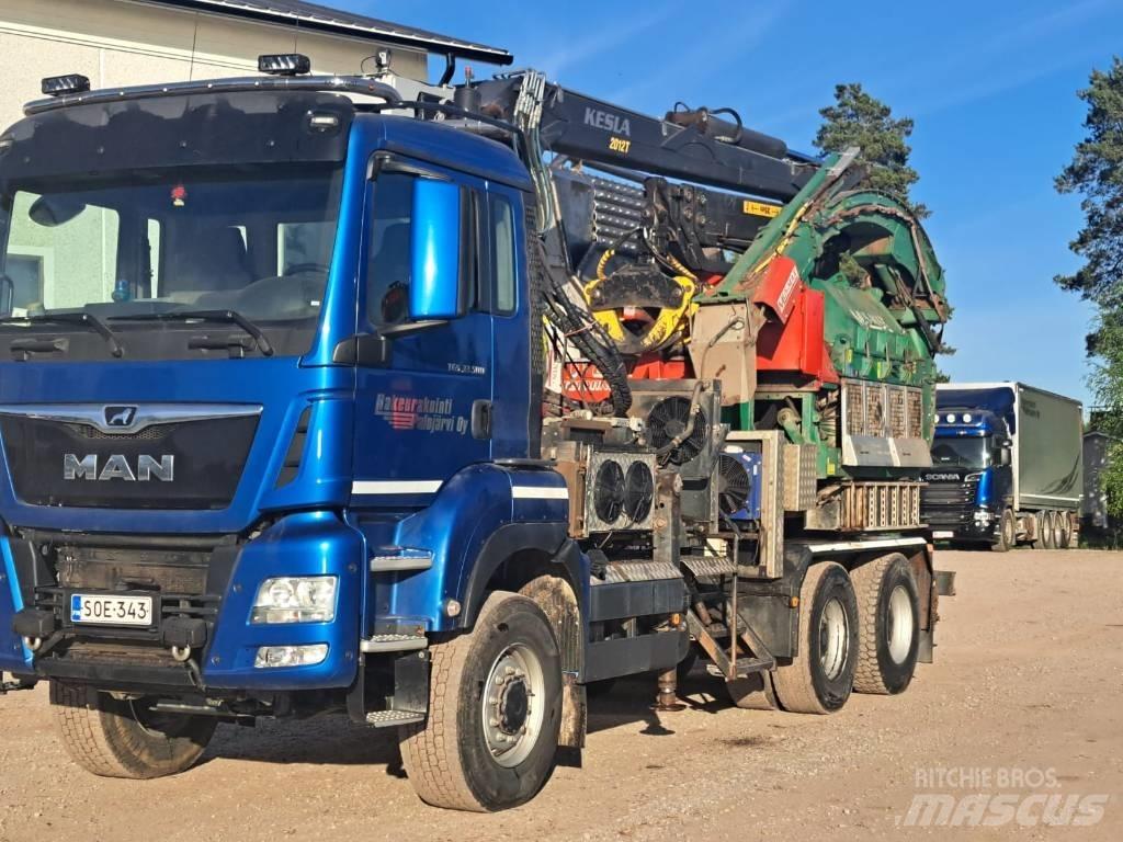 Mus-Max WT11 Cippatrice