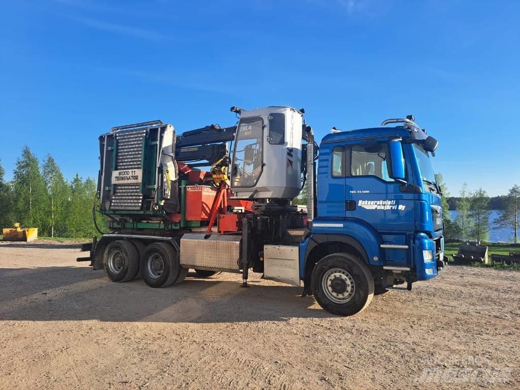 Mus-Max WT11 Cippatrice