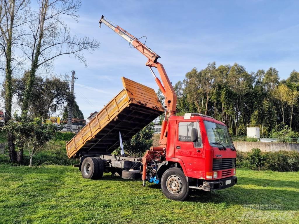 Volvo FL7 Camion ribaltabili