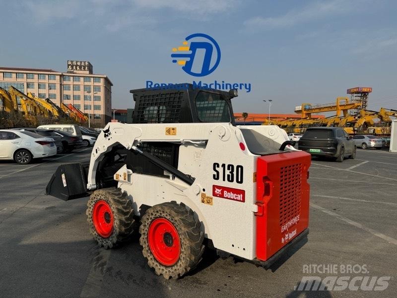 Bobcat S 130 Mini Pale Gommate