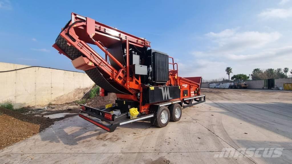 Morbark WH 2400 XP Cippatrice