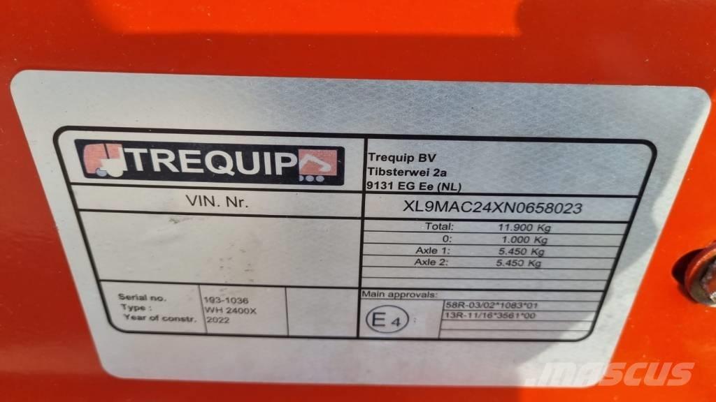 Morbark WH 2400 XP Cippatrice