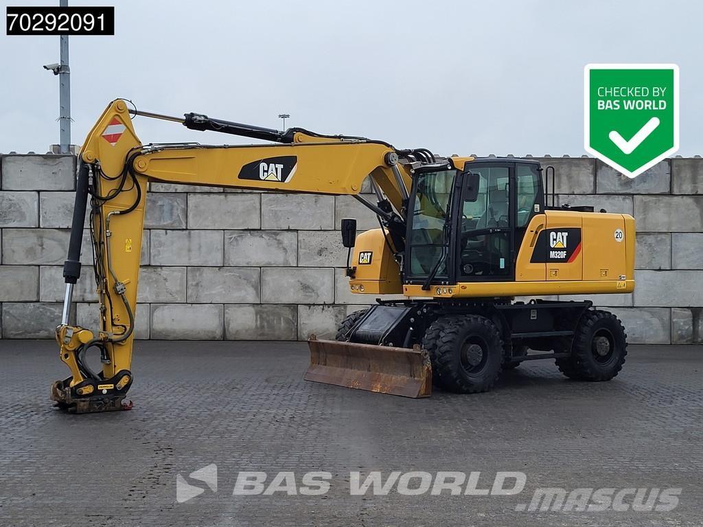 CAT M320 F Escavatori gommati