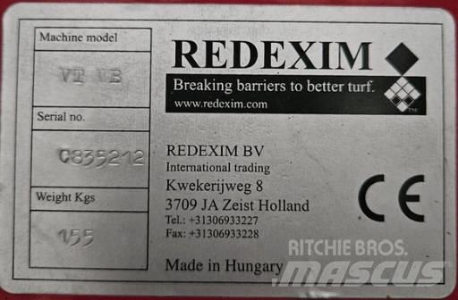 Redexim Verti-Top WB Spazzatrici