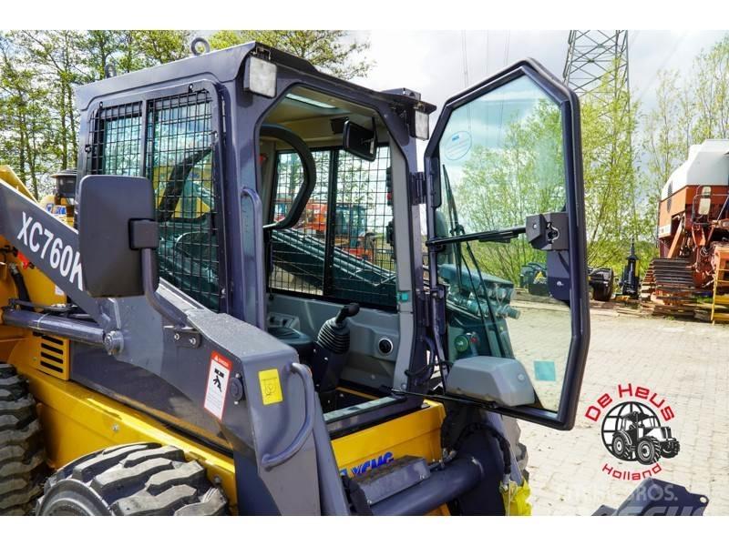 XCMG XC760K Pale gommate