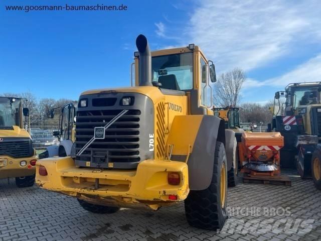 Volvo L 70 E Pale gommate