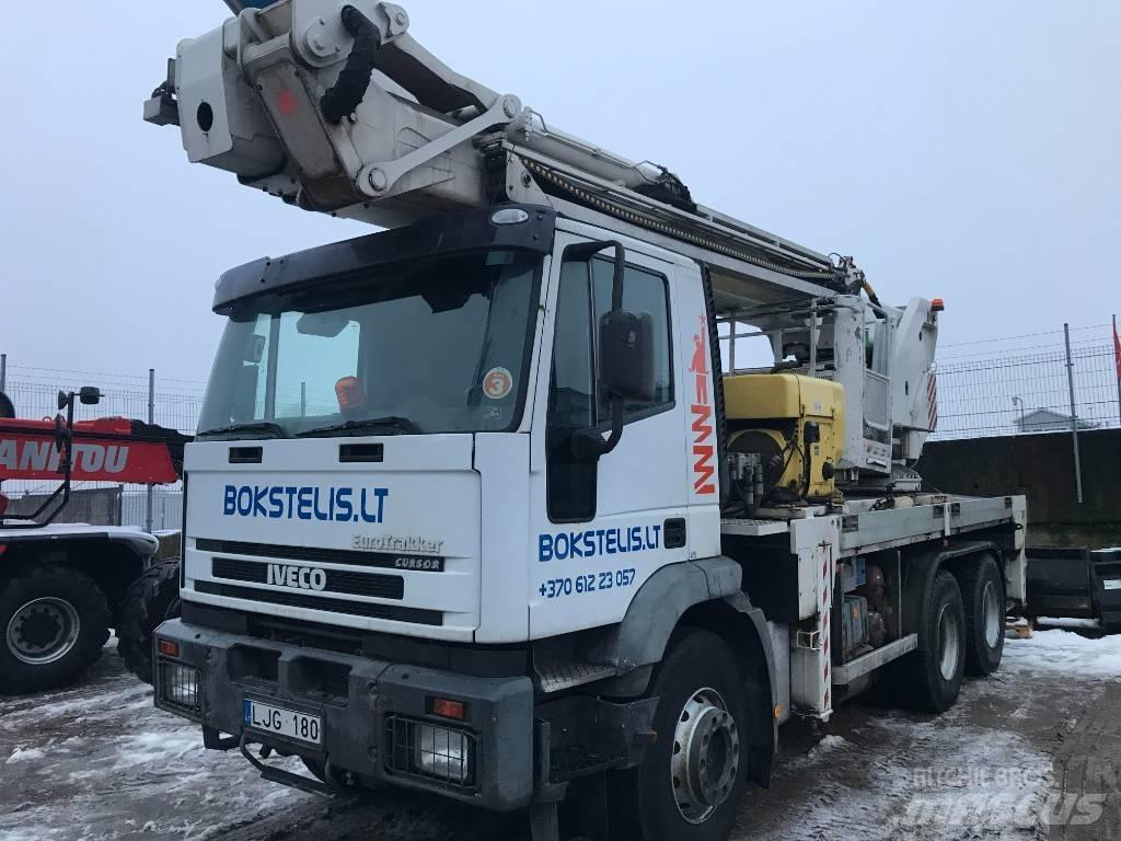 Eagle EAGLE 3526 Piattaforme autocarrate