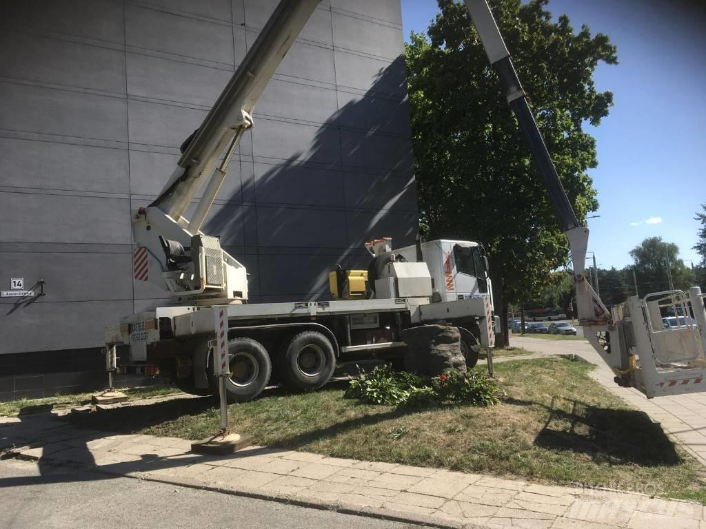Eagle EAGLE 3526 Piattaforme autocarrate